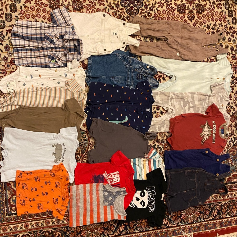 18-24 month summer boys clothes